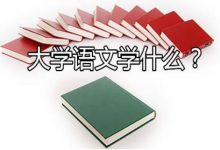 成都大学自考大学语文学什么-成都大学自考
